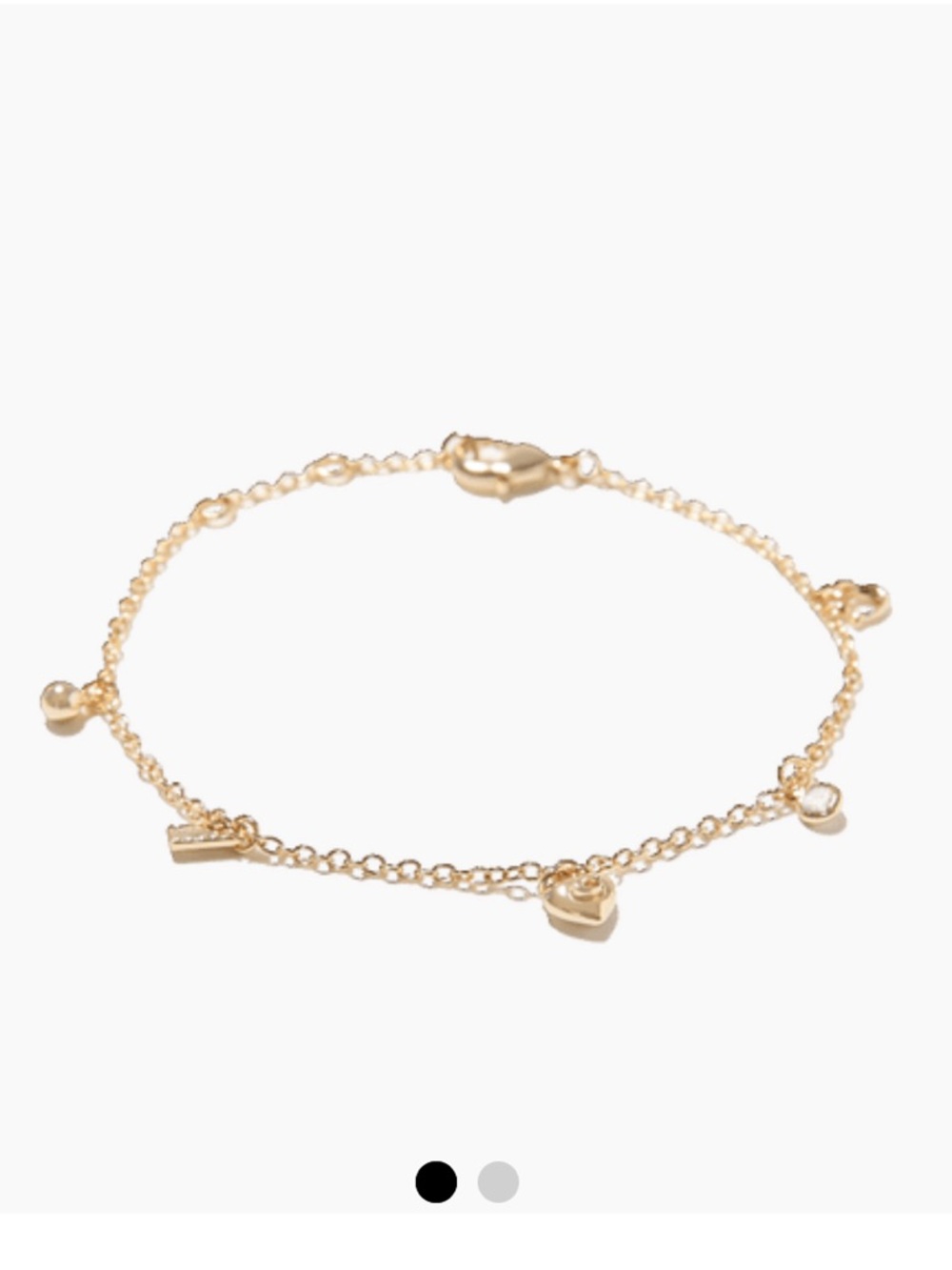 Coach Charm Bracelet